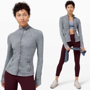 🍋Lululemon Define Jacket Ice Wash Asphalt Grey🍋
